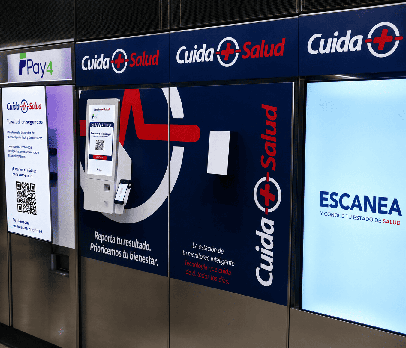 Módulo Cuida Salud — Estación Plaza Venezuela Metro de Caracas