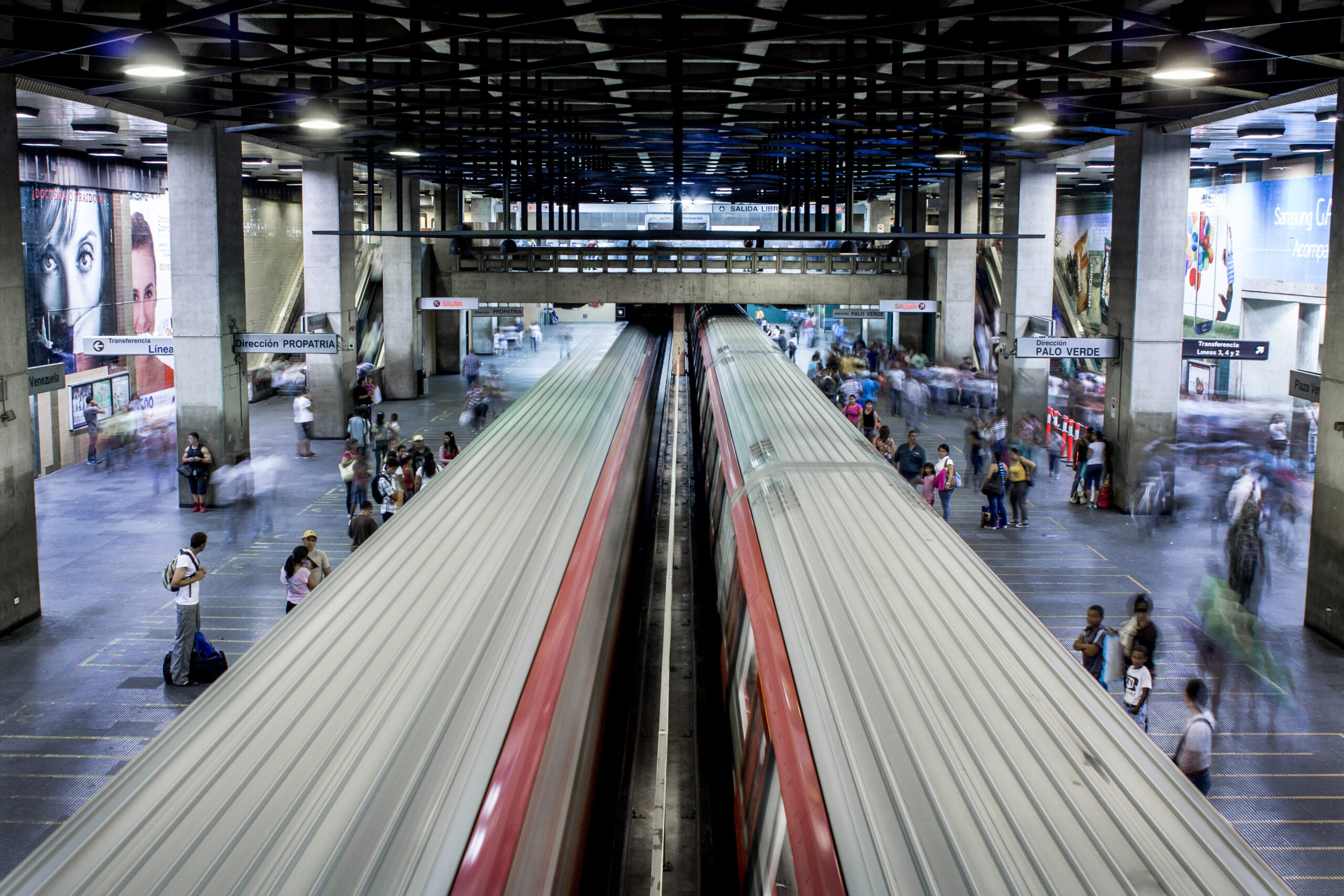 Estación Plaza Venezuela