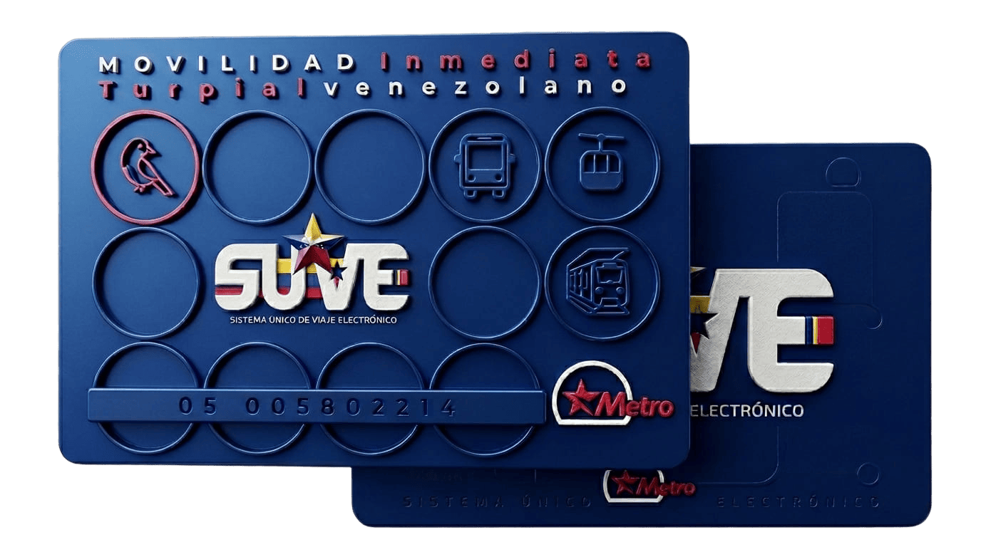 Tarjeta Azul SUVE