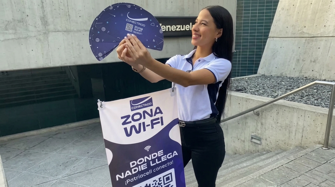 Conectividad Wi-Fi Metro de Caracas